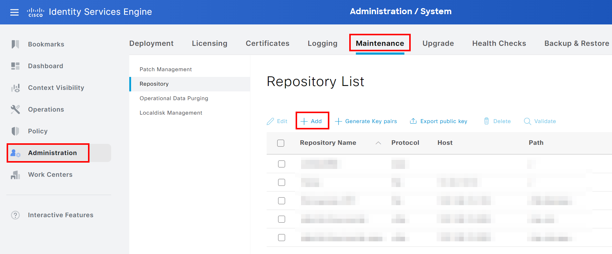 ise-2-add-repo