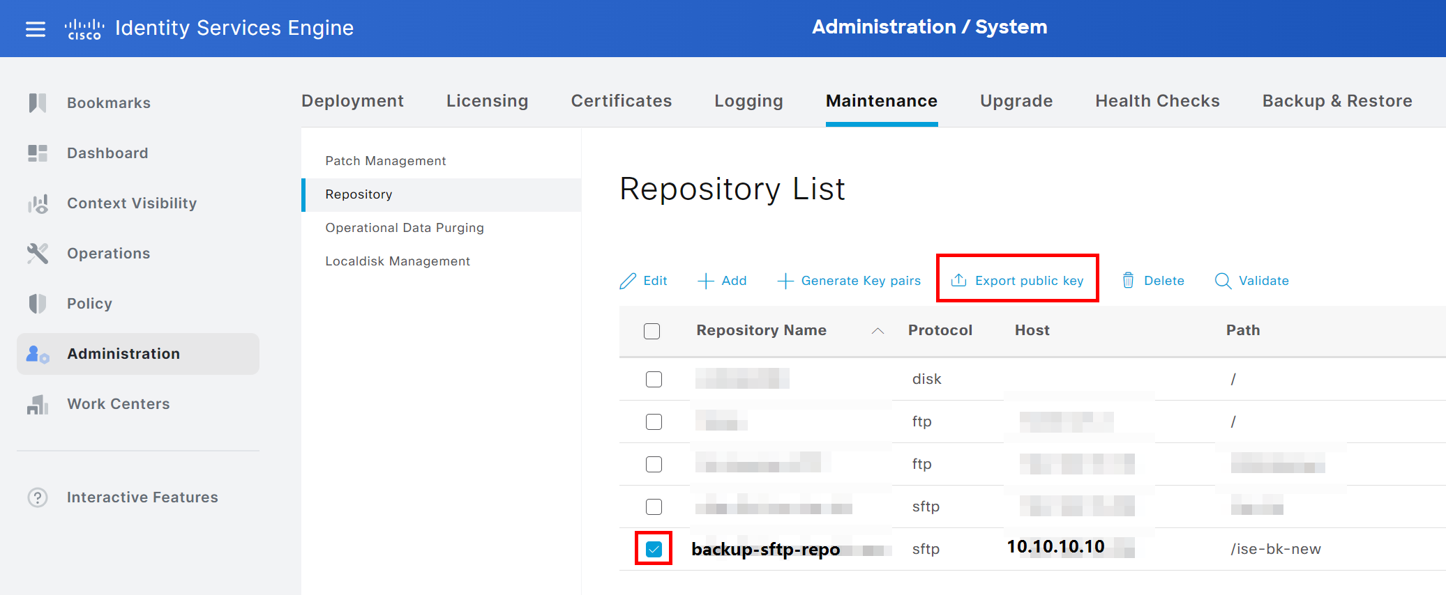 ise-6-export-gui-key